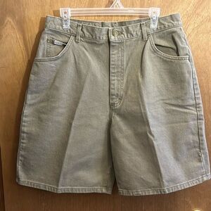 Lee Jean Shorts